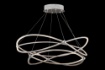 Immagine di Grande Lampadario Led 103w 3000k Design Futuristico Weave Maytoni