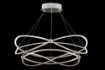 Immagine di Grande Lampadario Led 103w 3000k Design Futuristico Weave Maytoni