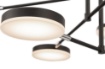 Picture of Lampadario Nero Fad 8 Dischi Led Orientabili Maytoni