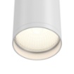 Immagine di Plafone Cilindro Bianco GU10 Focus S Ø5,2 cm Maytoni