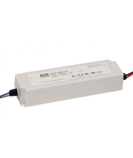 Immagine di Driver MW LPV 100w Output 24v IP67 Intec Light