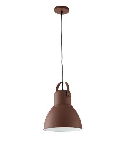 Immagine di Sospensione Campana Industriale Per Tavolo Cucina Corten Legend S32 Fan Europe