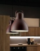 Immagine di Sospensione Campana Industriale Per Tavolo Cucina Corten Legend S32 Fan Europe