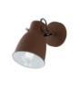 Immagine di Lampada Da Parete Stile Industrial Metallo Corten Luce Orientabile Legend AP1 Fan Europe