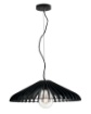 Immagine di Lampadario Per Cucina Design Legno Scuro Calder S30 Fan Europe