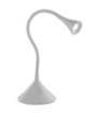 Immagine di Lampada Da Scrivania Silicone Bianco Orientabile Led 3w 4000k Newton Fan Europe