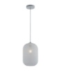 Immagine di Lampadario Boccia Vetro Sfaccettato Rombi 20 cm Ashford Fan Europe