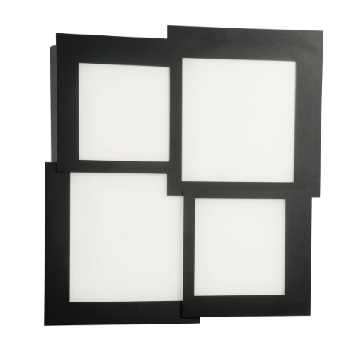 Picture of Plafoniera Moderna Quadrata Led 55w Passpartou Ondaluce