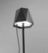 Immagine di Lampada Da Tavolo Led Ricaricabile IP54 Fiji Nero Ondaluce