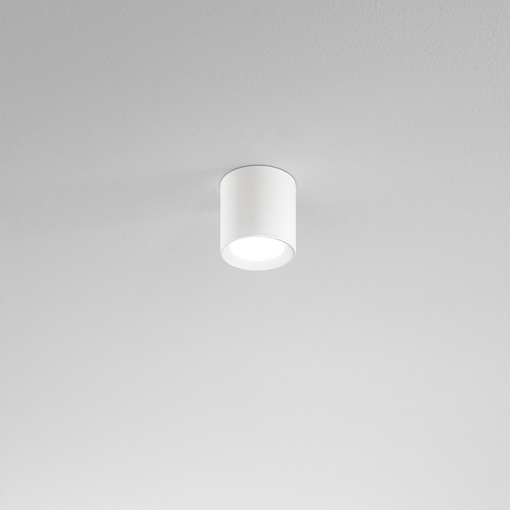 Immagine di Faretto Led Da Soffitto Senza Incasso 9W 3000k 4000k Cilindro Bianco Isyluce 928