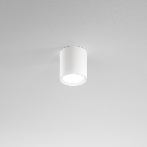 Immagine di Faretto Led 15w Cilindro Bianco Per Soffitto 3000k 4000k Klin Isyluce 929