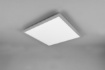 Immagine di Plafoniera Squadrata Moderna Led 18w Alpha 45x45 cm Alluminio Trio Lighting