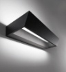 Immagine di Applique Led Biemissione 18w Edge Piccola Squadrata Isyluce 955