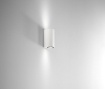 Picture of Applique Per Esterni Luce Sopra e Sotto 2xGU10 Pianosa Bianco Isyluce 544