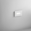 Immagine di Segnapasso Bianco LED 3W Per Esterni IP65 Monnalisa Isyluce Incasso 503