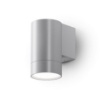 Immagine di Applique Da Esterno Cilindrica GU10 Lily Grigio GES1062 Gea Led