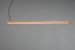 Picture of Lampadario Bacchetta Legno Vintage Doppio Led Sopra e Sotto Bellari Trio Lighting