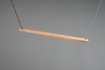 Picture of Lampadario Bacchetta Legno Vintage Doppio Led Sopra e Sotto Bellari Trio Lighting