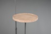 Picture of Piantana Industrial Asta Telescopica Mensola Portaoggetti Legno Butler Trio Lighting