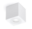 Immagine di Plafone Spot Cubo Da Esterno GU10 Sulis Bianco GES1070 Gea Led