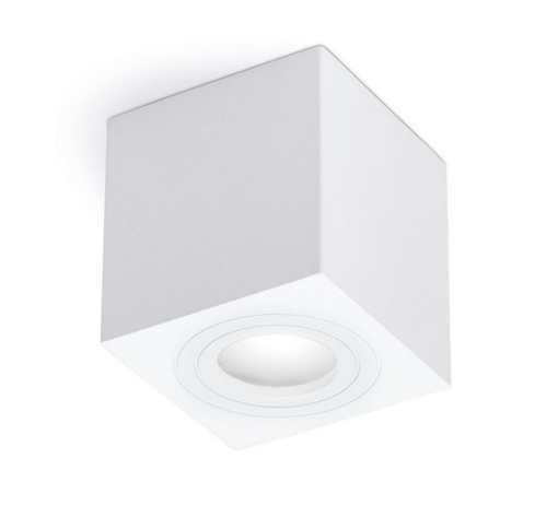 Picture of Plafone Spot Cubo Da Esterno GU10 Sulis Bianco GES1070 Gea Led