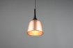 Immagine di Lampadario in Linea 3 Pendel Conici Chiron Ottone Trio Lighting