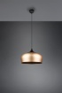 Immagine di Sospensione Cucina Paralume Campana Ottone Chiron Trio Lighting