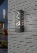 Immagine di Applique Rettangolare Veranda Cooper Antracite IP44 Trio Lighting