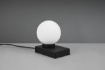 Immagine di Lumetto Davi II Nero Sfera Vetro con Sensore Touch Trio Lighting