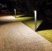 Immagine di Paletto Da Terra Esterno Led Stril 80cm Antracite GES932 Gea Led