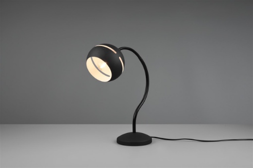 Immagine di Lampada Fletcher Nera Per Ufficio Touch Dimmer Trio Lighting