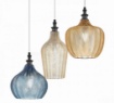 Immagine di Lampadario Moderno Pendenti Vetro Multicolor 3 Luci E27 Cleofe S/3 Gea Luce