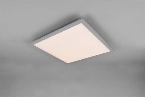 Immagine di Lampada Quadrata da Soffitto Gamma Alluminio Led Multifunzione Trio Lighting