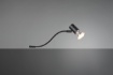 Immagine di Lampada Spot Specchio Giada Orientabile Nero IP44 Trio Lighting