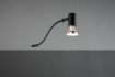 Immagine di Lampada Spot Specchio Giada Orientabile Nero IP44 Trio Lighting