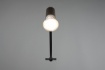 Immagine di Lampada Spot Specchio Giada Orientabile Nero IP44 Trio Lighting