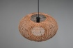 Immagine di Sospensione Casa Vacanza Paralume Fibre Naturali Hedda Trio Lighting