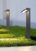 Immagine di Paletto da Giardino Led Orientabile Horton Antracite IP54 Trio Lighting