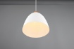 Immagine di Piccola Sospensione Cucina Jagger Metallo Bianco Trio Lighting