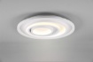 Immagine di Plafoniera Circolare Ultramoderna Led Dimmer 2700k/6000k Kagawa Trio Lighting