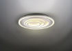 Picture of Plafoniera Circolare Ultramoderna Led Dimmer 2700k/6000k Kagawa Trio Lighting