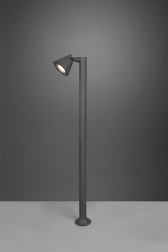 Immagine di Palo Alto Giardino Spot Cono Orientabile Antracite Kaveri IP44 Trio Lighting