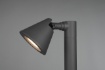 Immagine di Palo Alto Giardino Spot Cono Orientabile Antracite Kaveri IP44 Trio Lighting