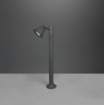 Immagine di Paletto Zona Giardino Spot Cono Orientabile Antracite Kaveri IP44 Trio Lighting