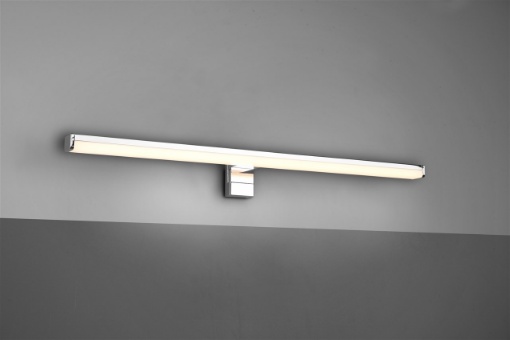 Immagine di Lampada Lineare Da Specchio Lino Led Cromo IP44 Trio Lighting