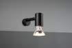 Immagine di Applique Spot Nero Orientabile Da Bagno Lorenzo Trio Lighting