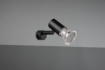 Immagine di Applique Spot Nero Orientabile Da Bagno Lorenzo Trio Lighting