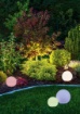 Immagine di Lampada da Giardino Melo Sfera Led Rgbw IP67 Ø30 cm Trio Lighting