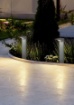 Immagine di Paletto Da Giardino Led Alluminio Antracite IP54 Sensore Movimento Nelson Trio Lighting