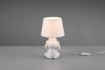 Immagine di Lume Scimmietta Ceramica Bianca "Non Sento" Nilson Trio Lighting